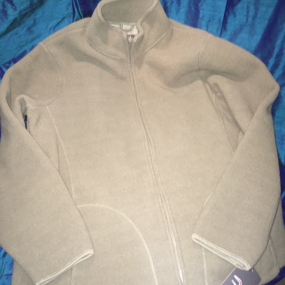 COMFORT FIT FLEECE JACKET - Picture 3 of 5